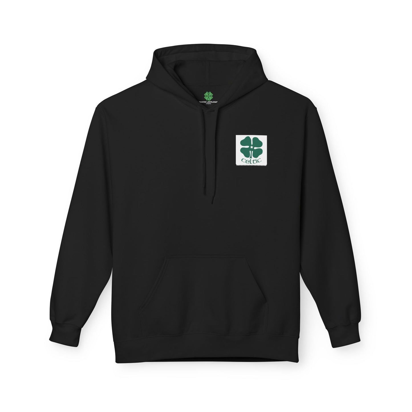 Celtic Clover Hoodie (Black, Grey, Military Green)