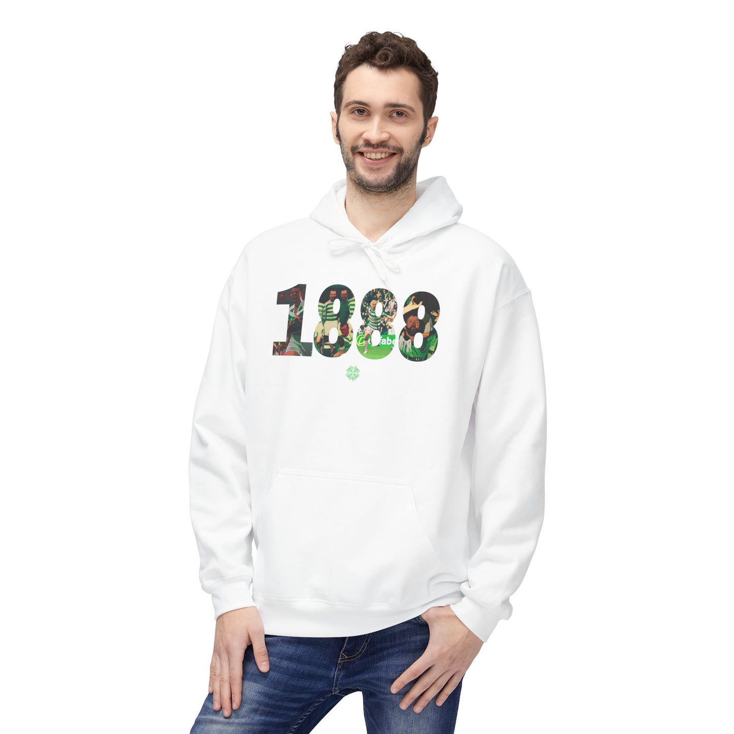 Bold 1888 Hoodie (Grey, Yellow, White)