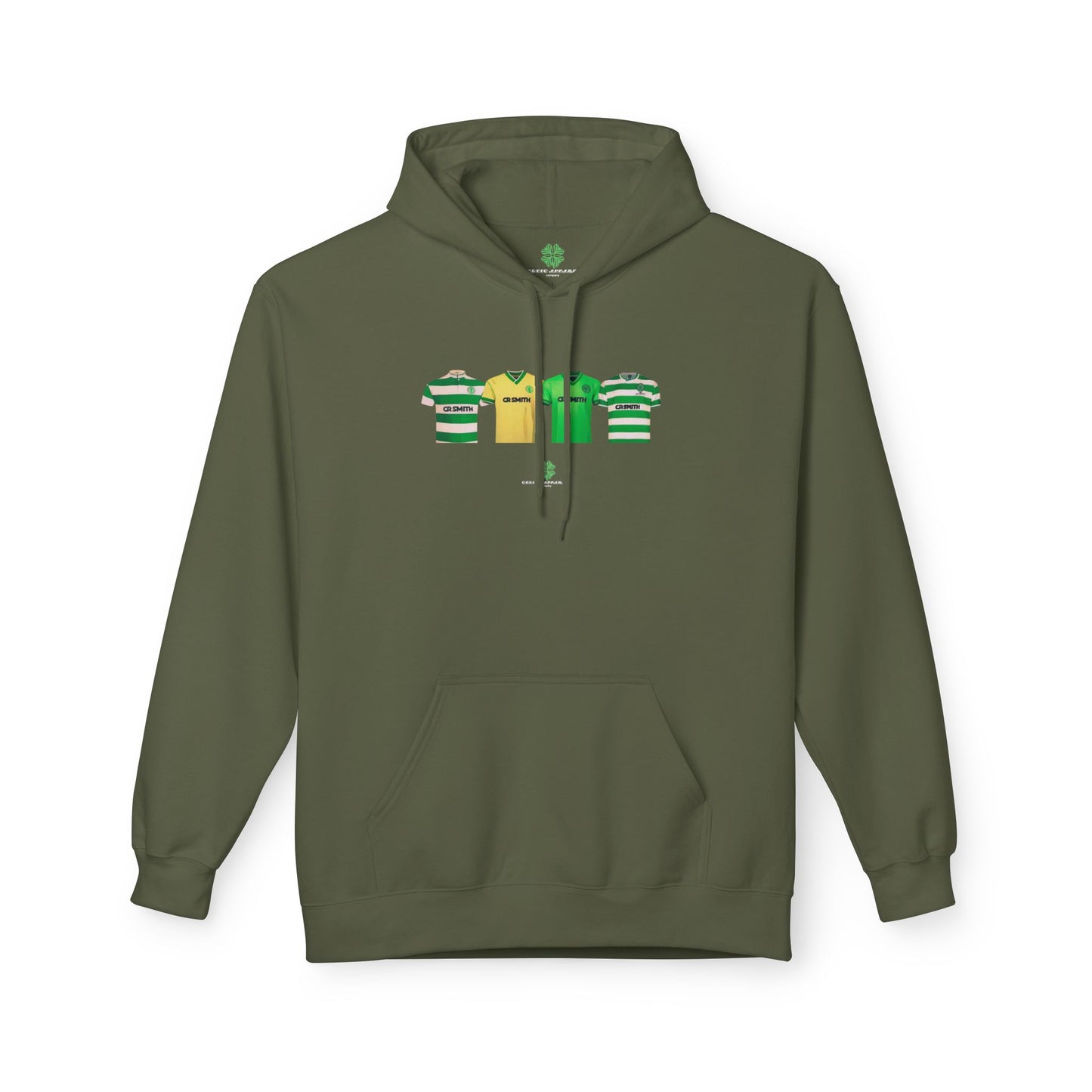 Classic 80's Kits Hoodie (Black, Grey, White, Military Green)