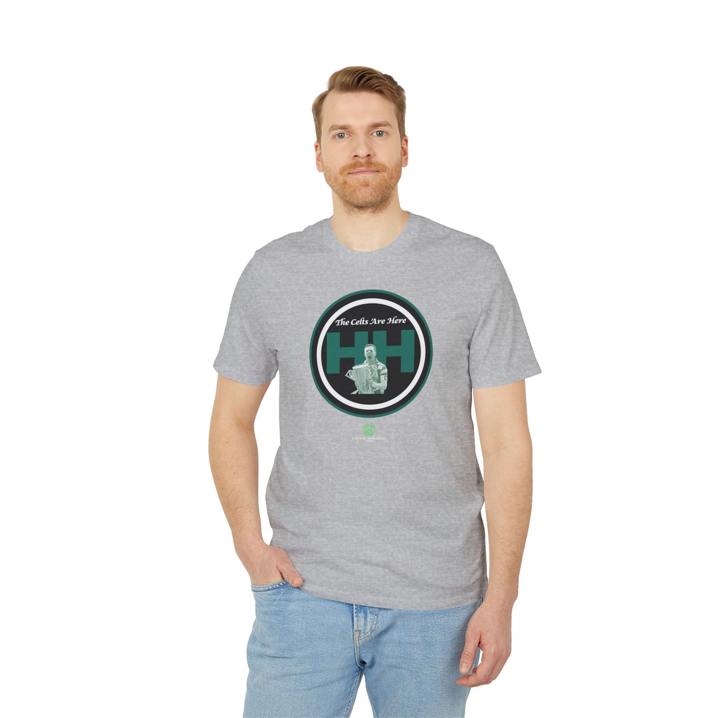 Hail Hail Logo T-Shirt (Glazed Green, Black, White, Grey)