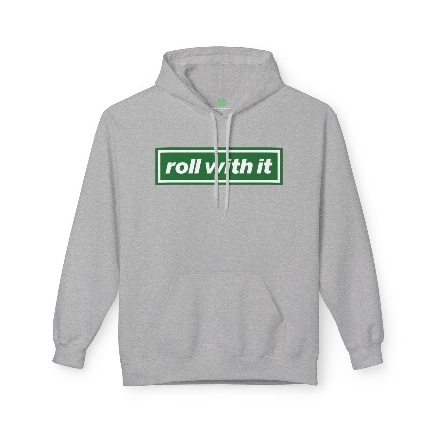 Roll With It Logo Hoodie (Black, Grey, White, Military Green)