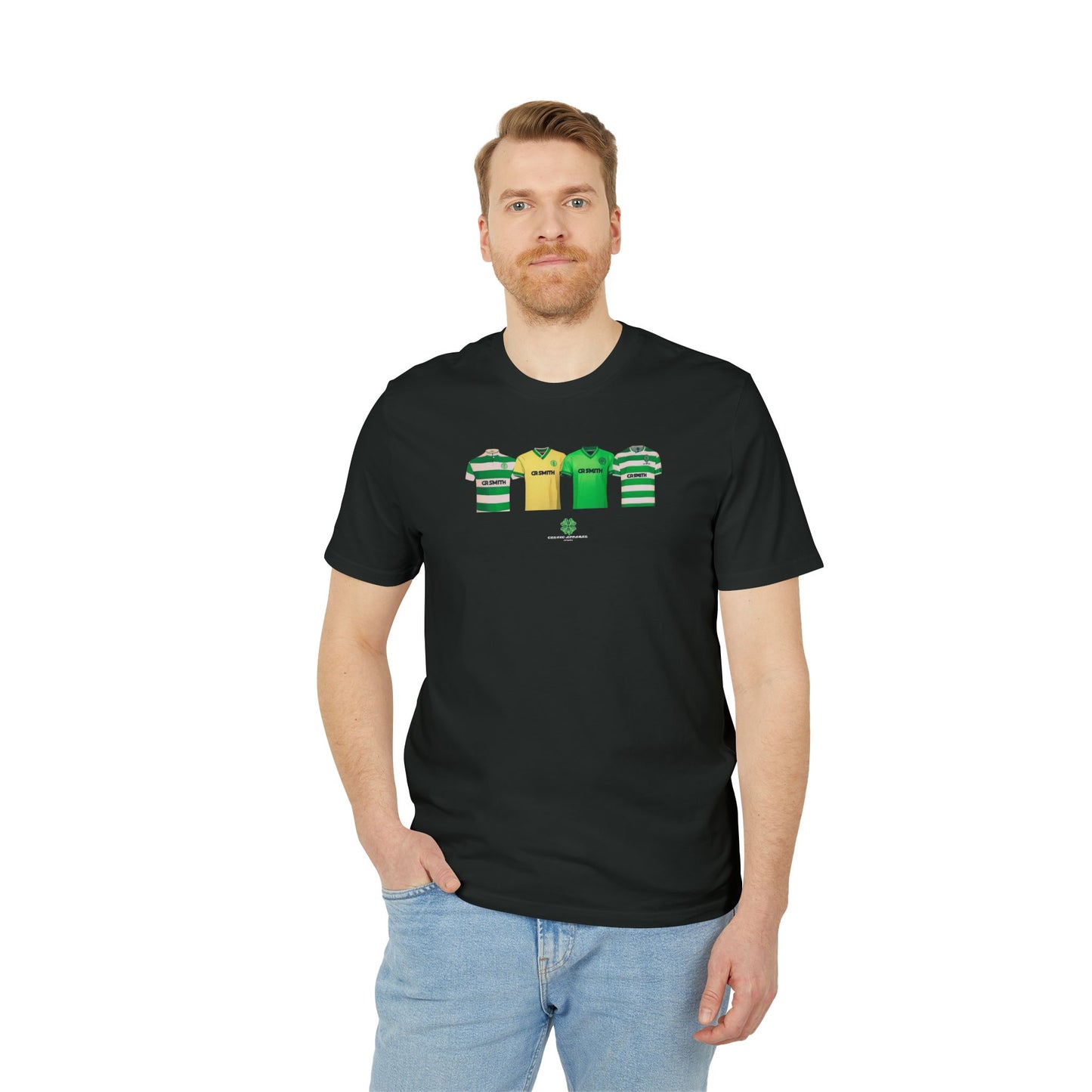 Classic 80's Kits T-Shirt (Black, White, Glazed Green, Green Bay, Grey)