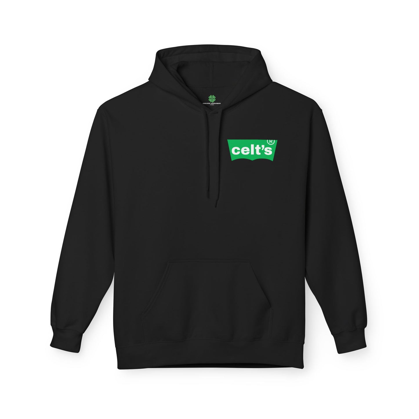 Celts Hoodie (Grey, Black, Grey, Military Green)