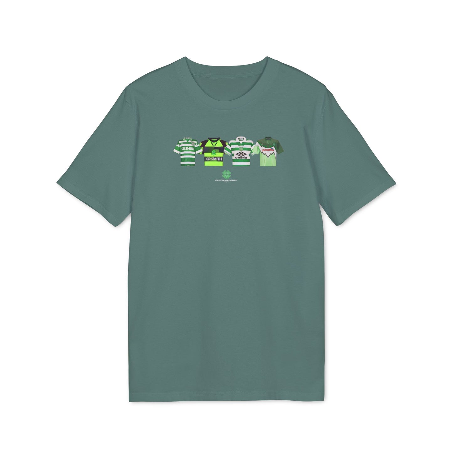 90's Classic Kits T-shirt (White,Black, Glazed Green, Green Bay, Grey)