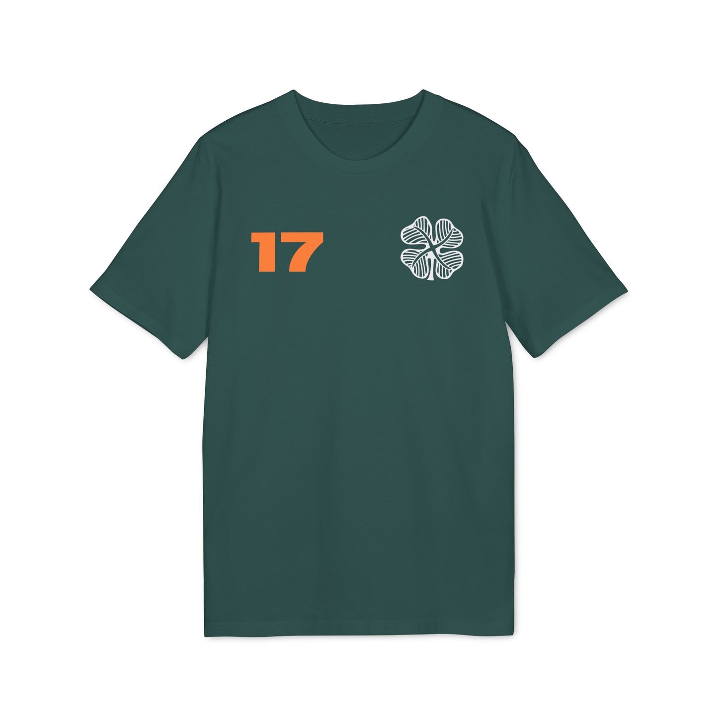 Limited Edition St Patrick's 17 T-shirt (Glazed Green)