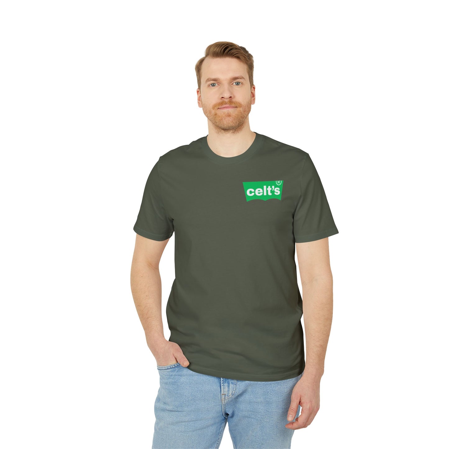 Celts T-Shirt (Black, White, Grey, Khaki, Glazed Green)