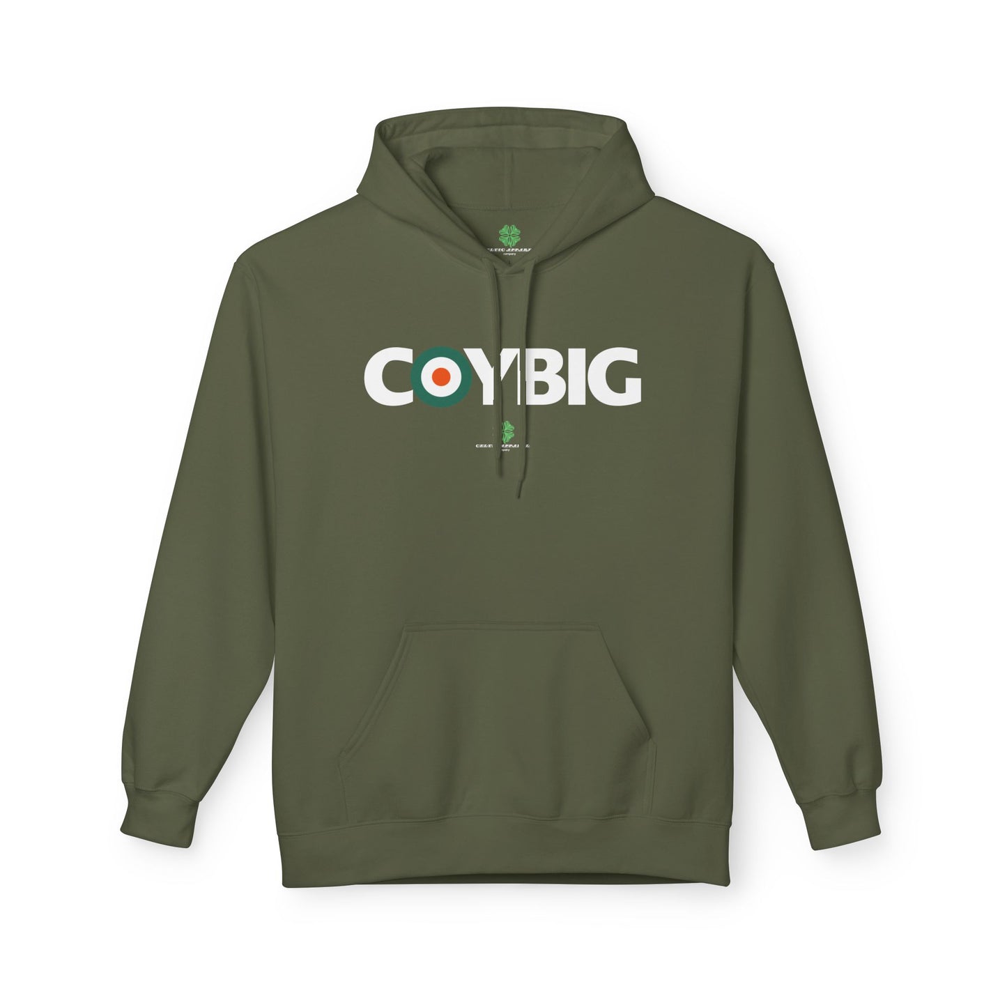 COYBIG Hoodie (Black, Grey, Military Green)