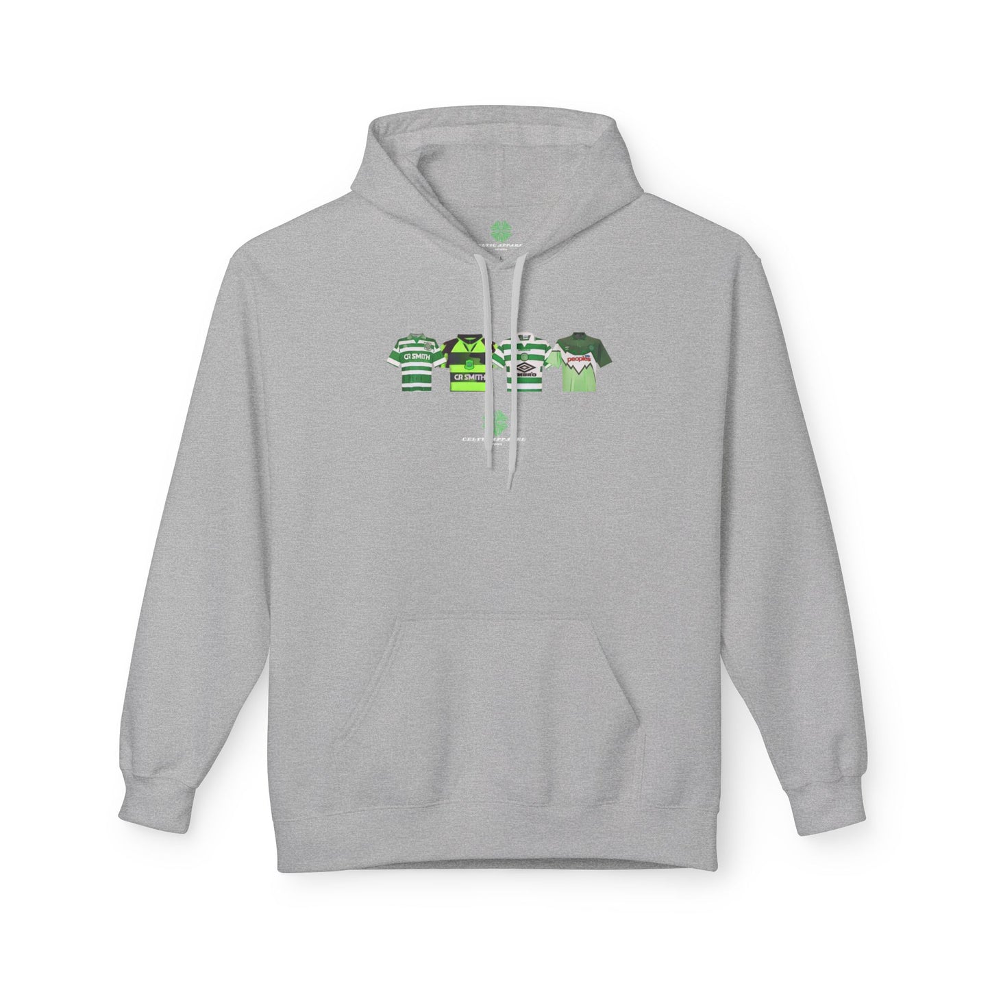 90's Classic Kits Hoodie (Black, Grey, White, Military Green)