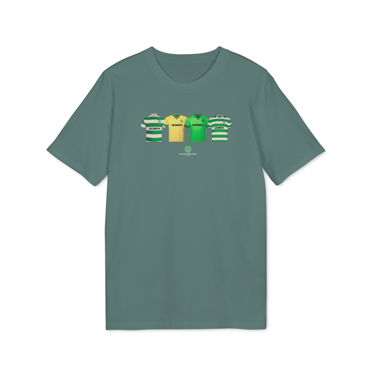 Classic 80's Kits T-Shirt (Black, White, Glazed Green, Green Bay, Grey)