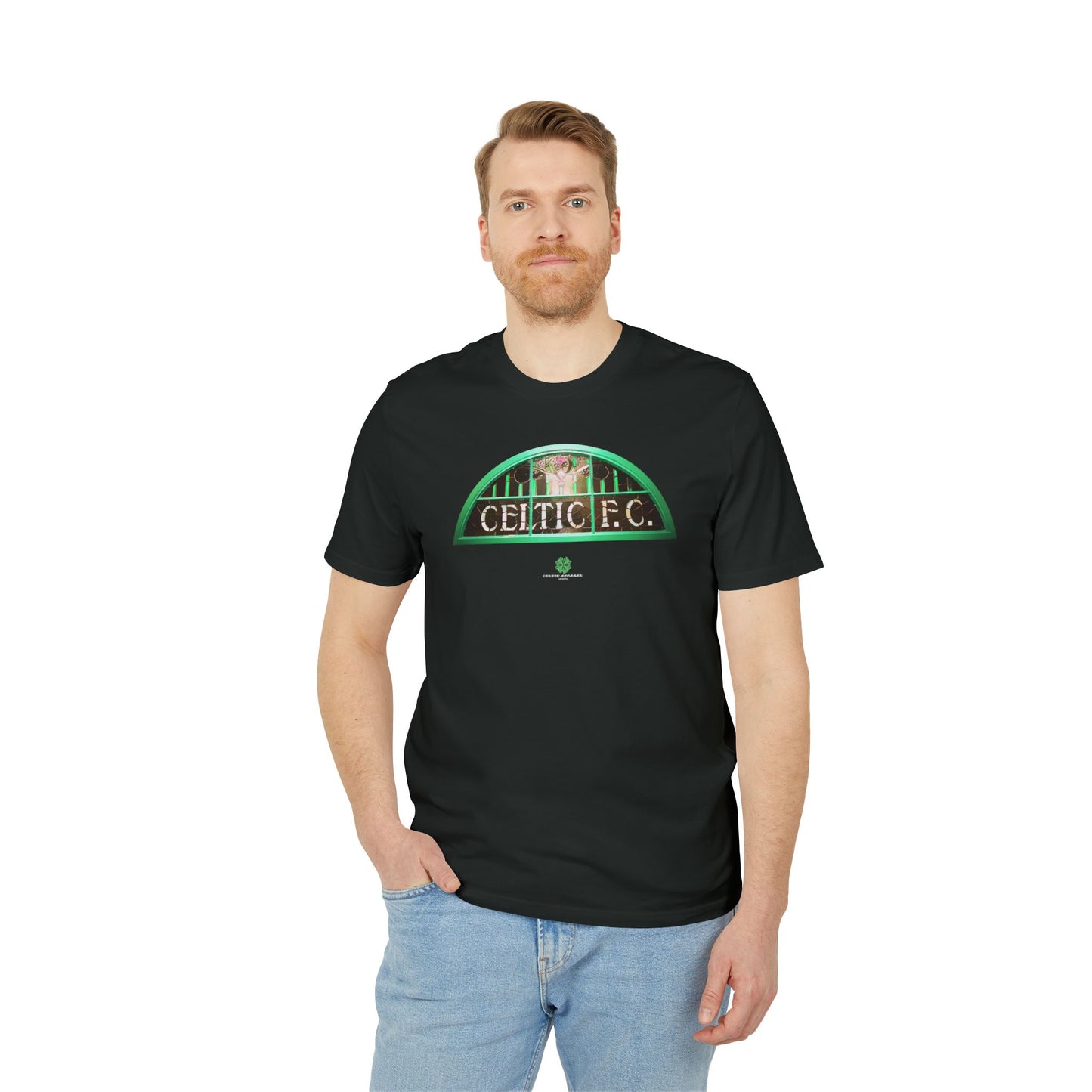 Celtic Window T-Shirt (Black, White, Grey, Glazed Green, Green Bay)