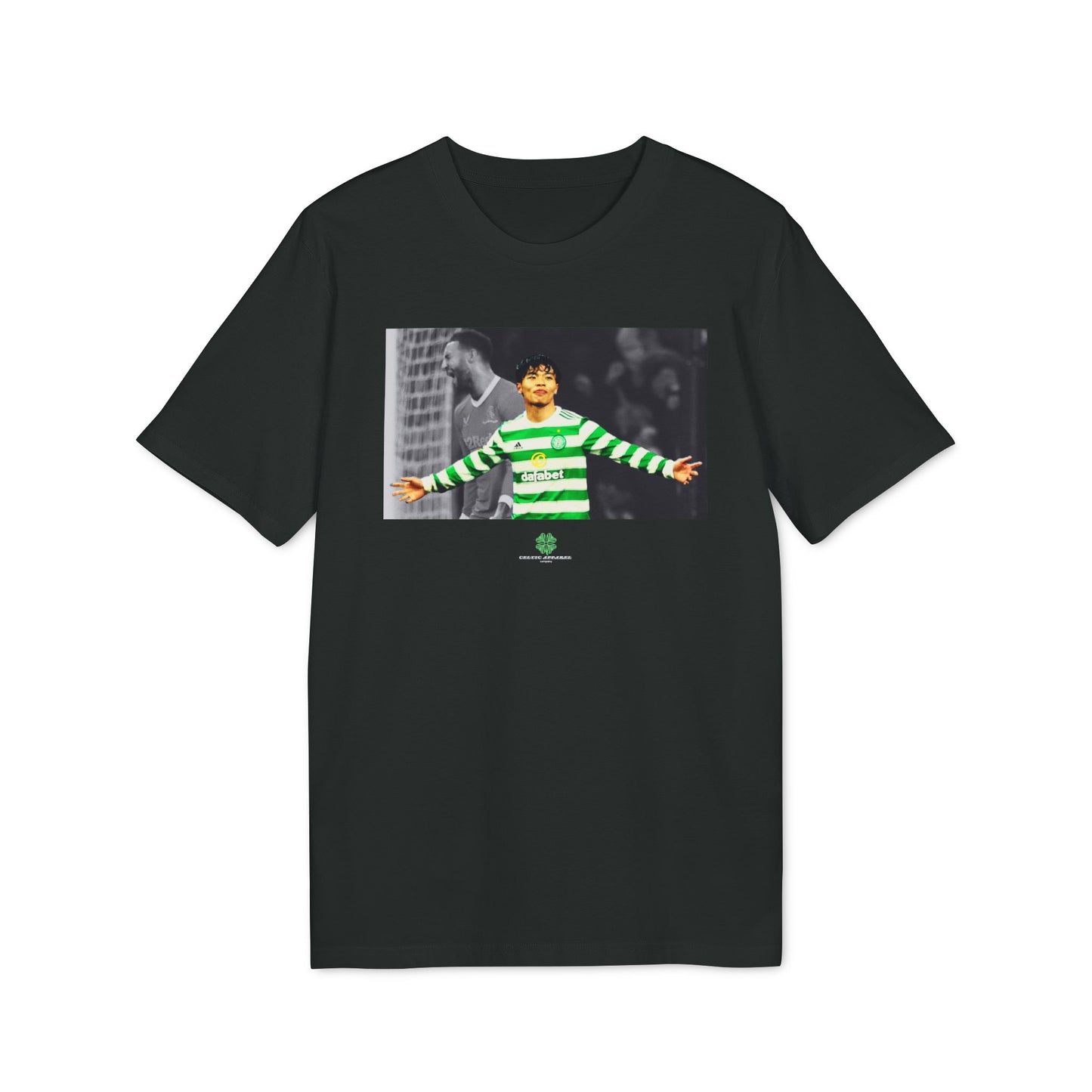 Iconic Hatate T-shirt (Black, White, Glazed Green, Grey)