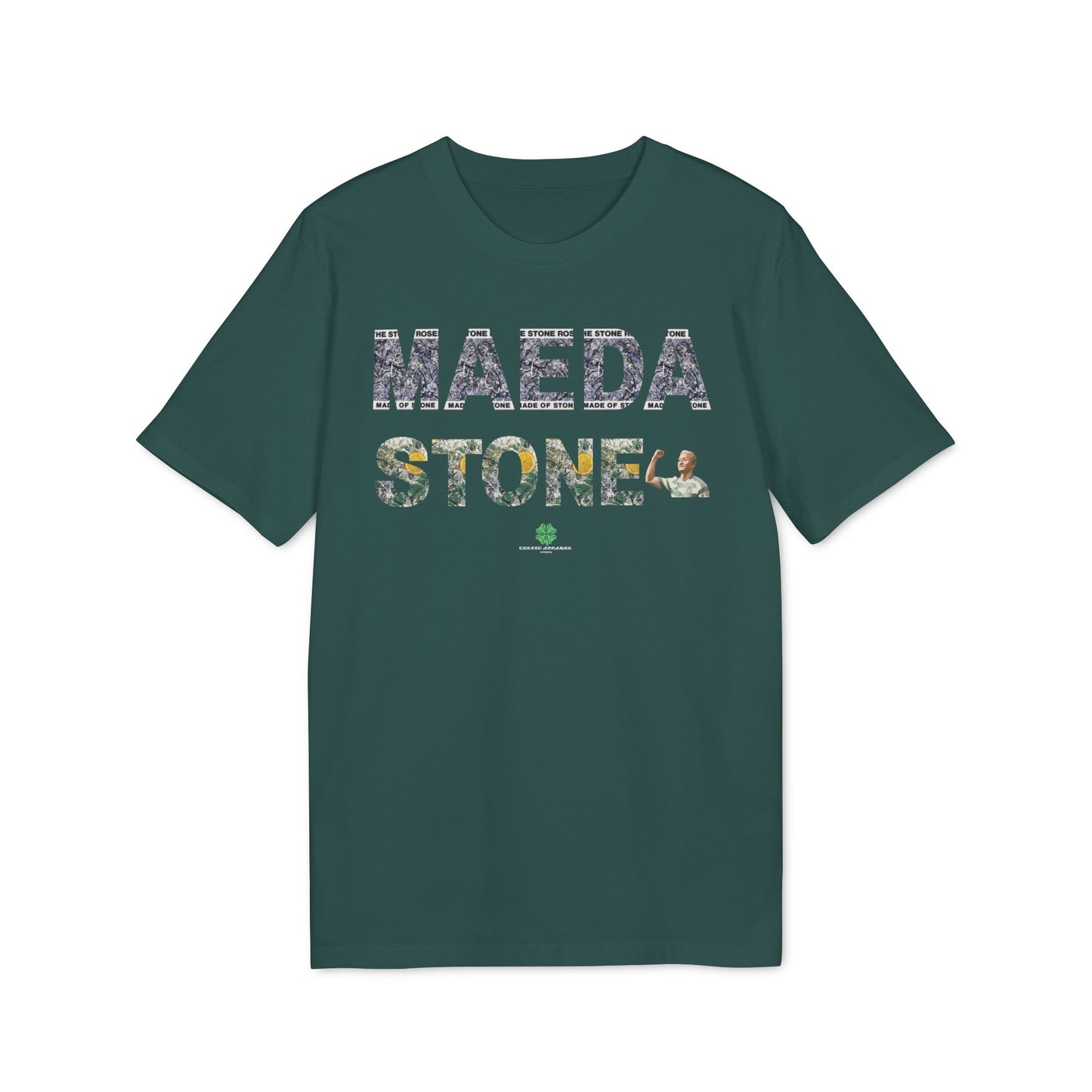 Maeda Stone T-shirt (Black, Glazed Green, Khaki)