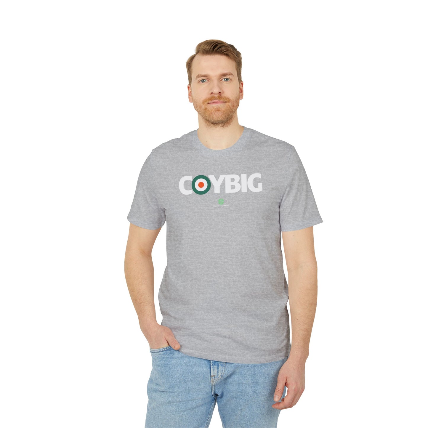 COYBIG T-Shirt (Black, Grey, Glazed Green, Green Bay)