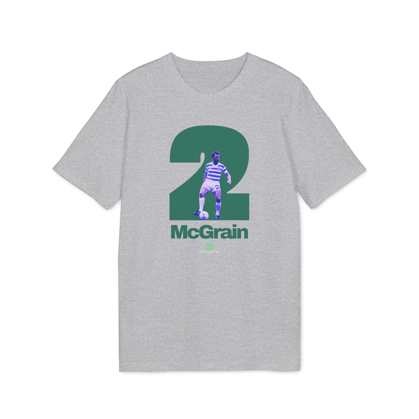 McGrain 2 T-Shirt (Black, Glazed Green, Grey)