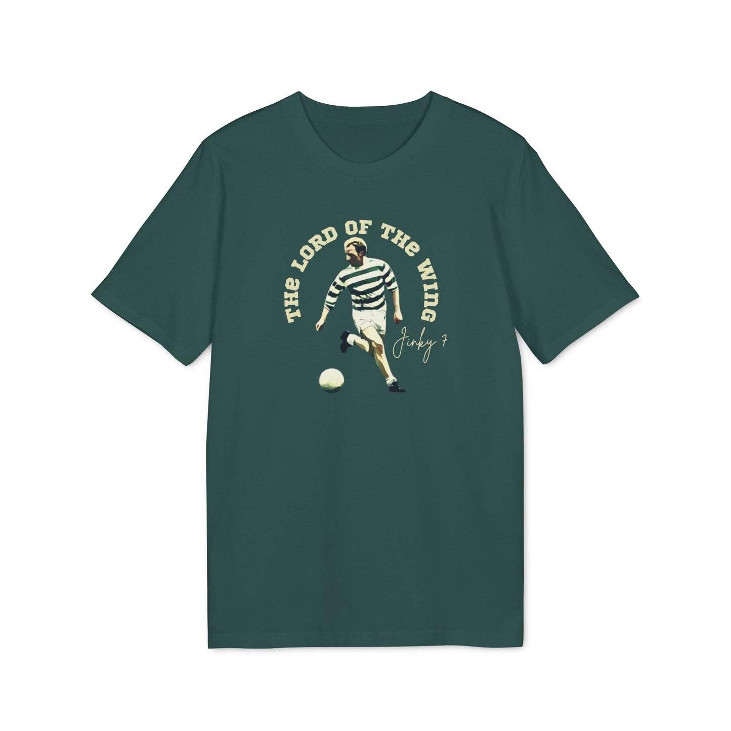 Lord of the wing T-Shirt (Black, Green Bay, Glazed Green)