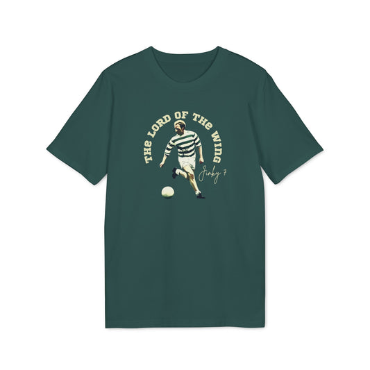 Lord of the wing T-Shirt (Black, Green Bay, Glazed Green)