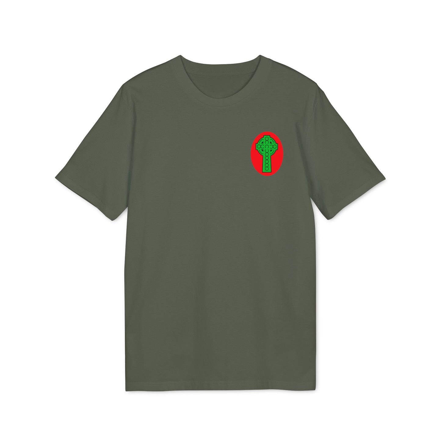 The Original Crest T-Shirt (White, Black, Grey, Khaki, Glazed Green)