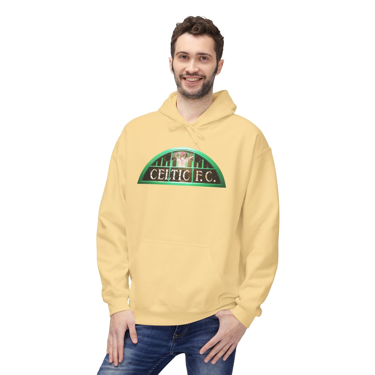 Celtic Window Hoodie (Black, Grey, Military Green, White, Sand, Yellow)