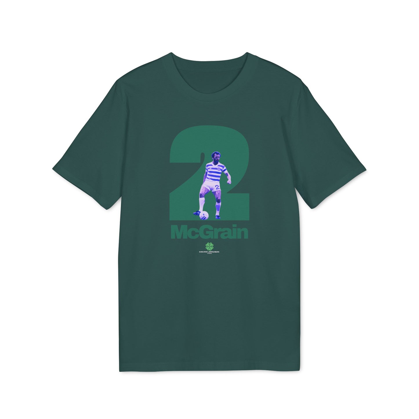 McGrain 2 T-Shirt (Black, Glazed Green, Grey)