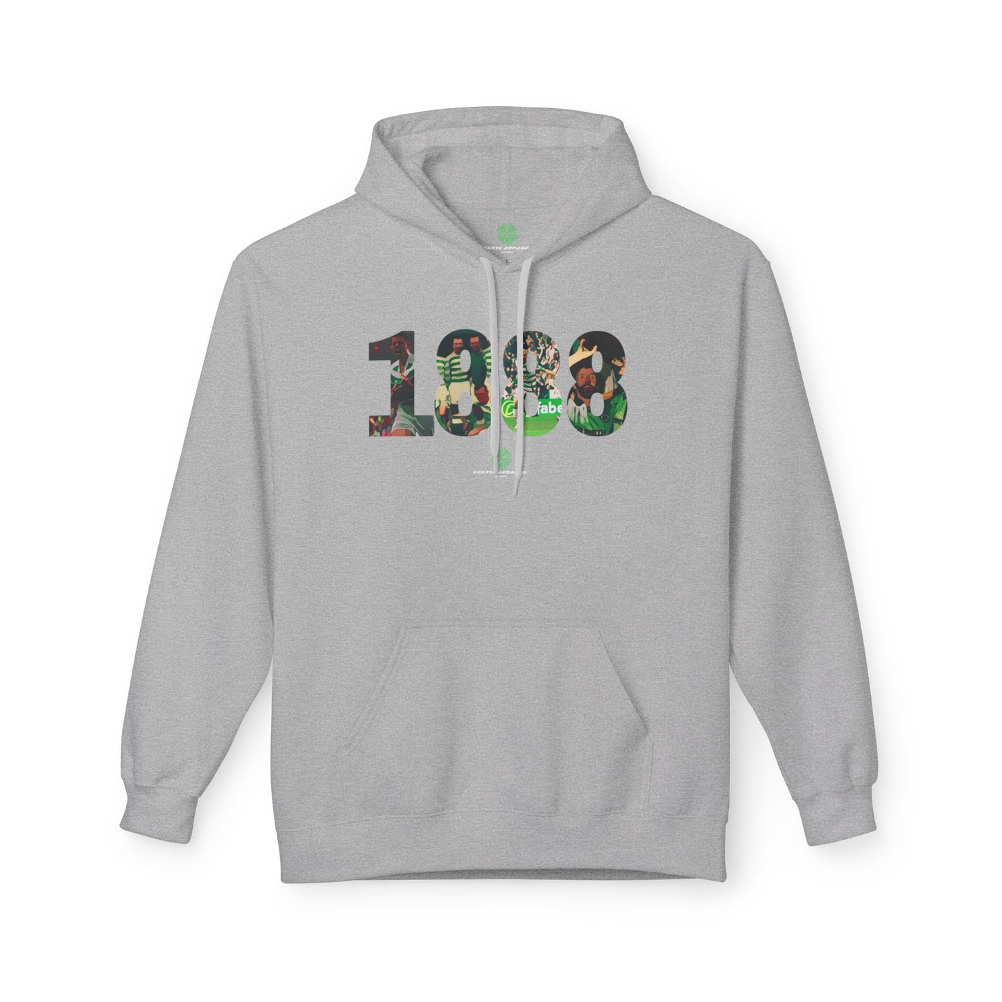 Bold 1888 Hoodie (Grey, Yellow, White)