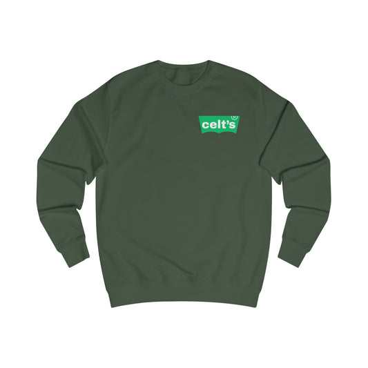 Celts Crewneck Sweatshirt (Black, Grey, Bottle Green, Forest Green)