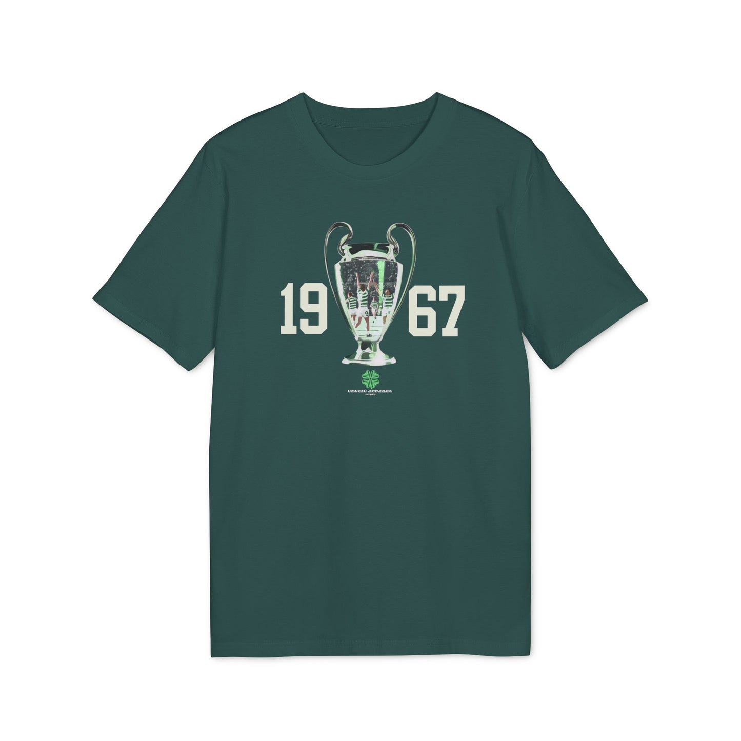 1967 T-Shirt (Black, Grey, Glazed Green)