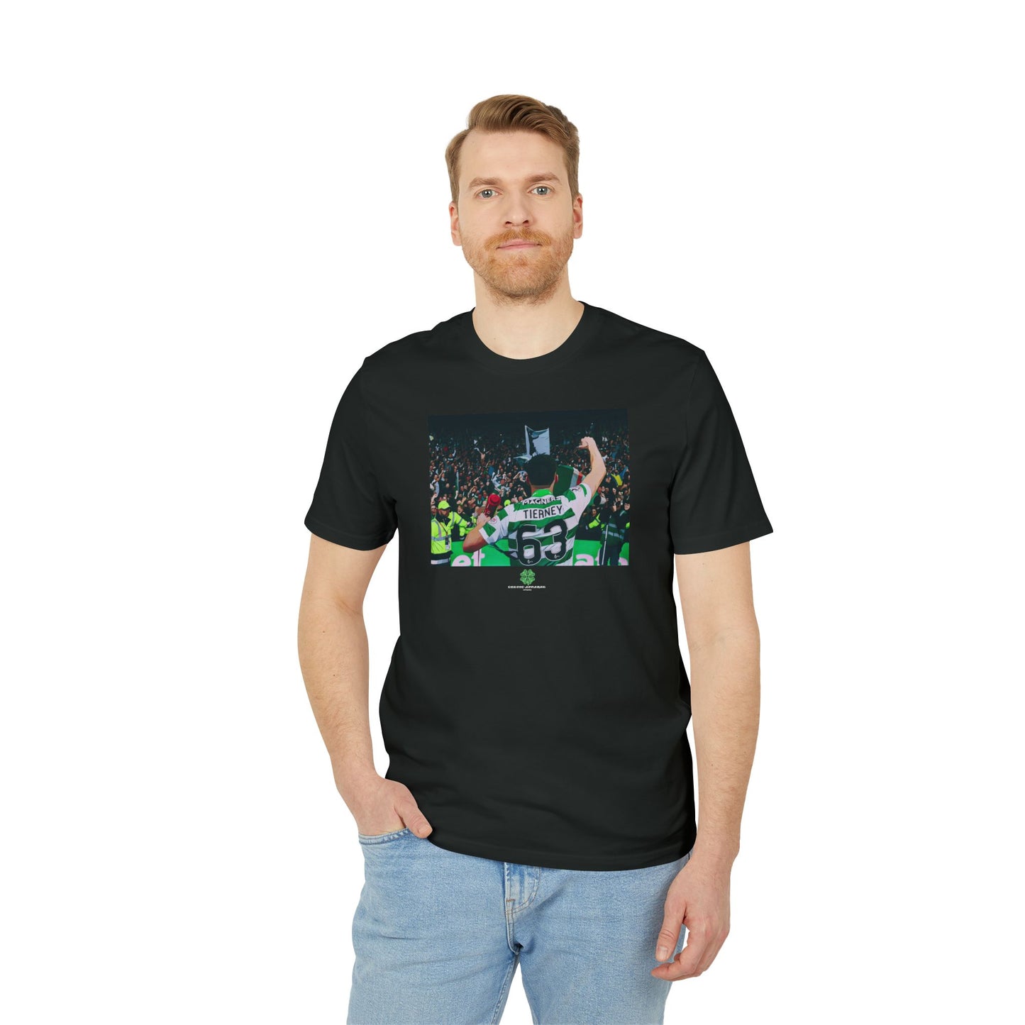 Kieran Tierney Green Brigade T-Shirt (Black, White, Glazed Green, Green Bay)