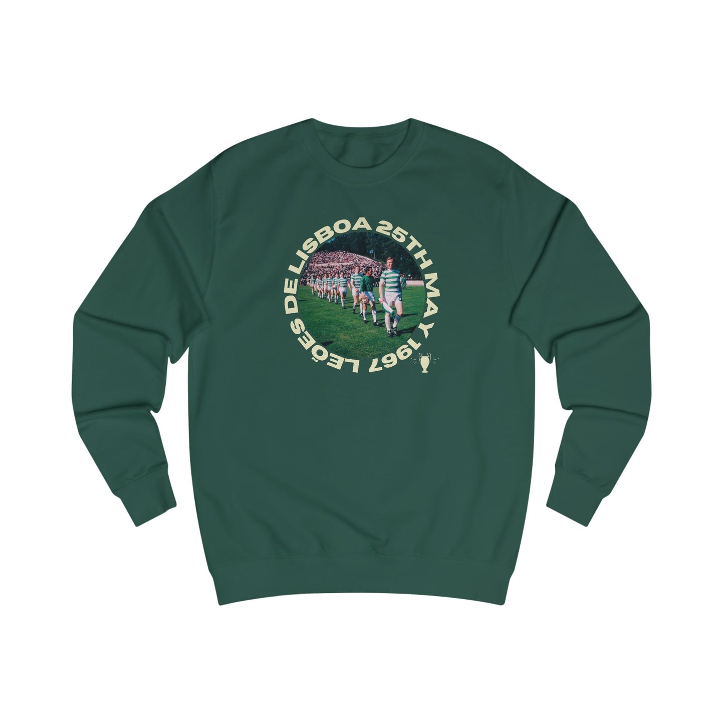 Leoes de Lisboa Crewneck Sweatshirt (Bottle Green, Black, Forest Green)