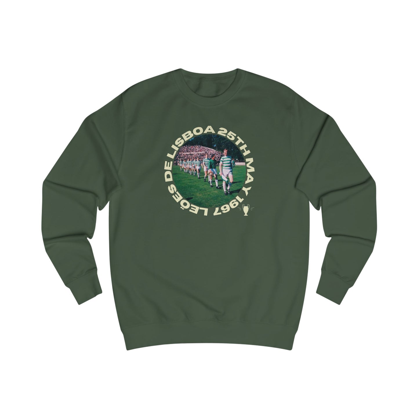 Leoes de Lisboa Crewneck Sweatshirt (Bottle Green, Black, Forest Green)