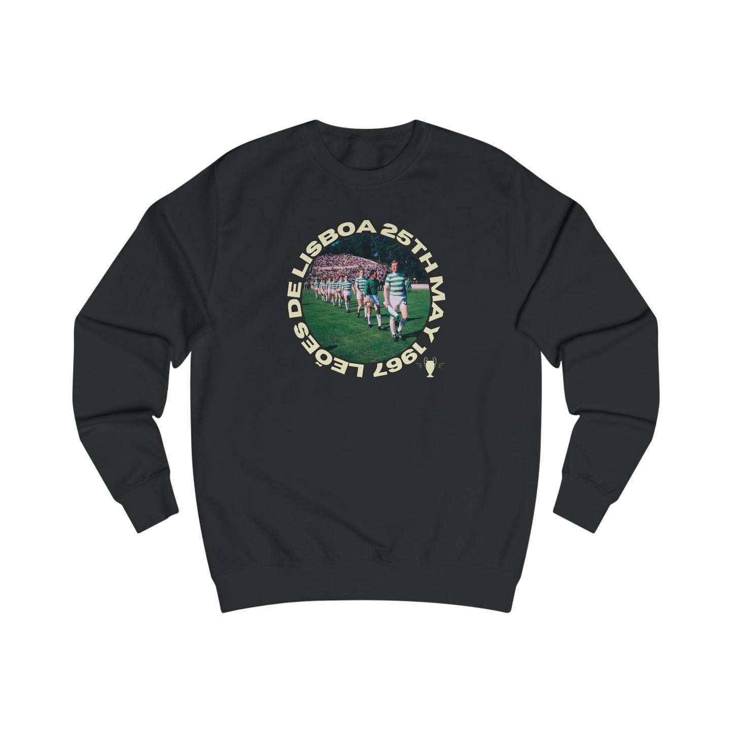 Leoes de Lisboa Crewneck Sweatshirt (Bottle Green, Black, Forest Green)