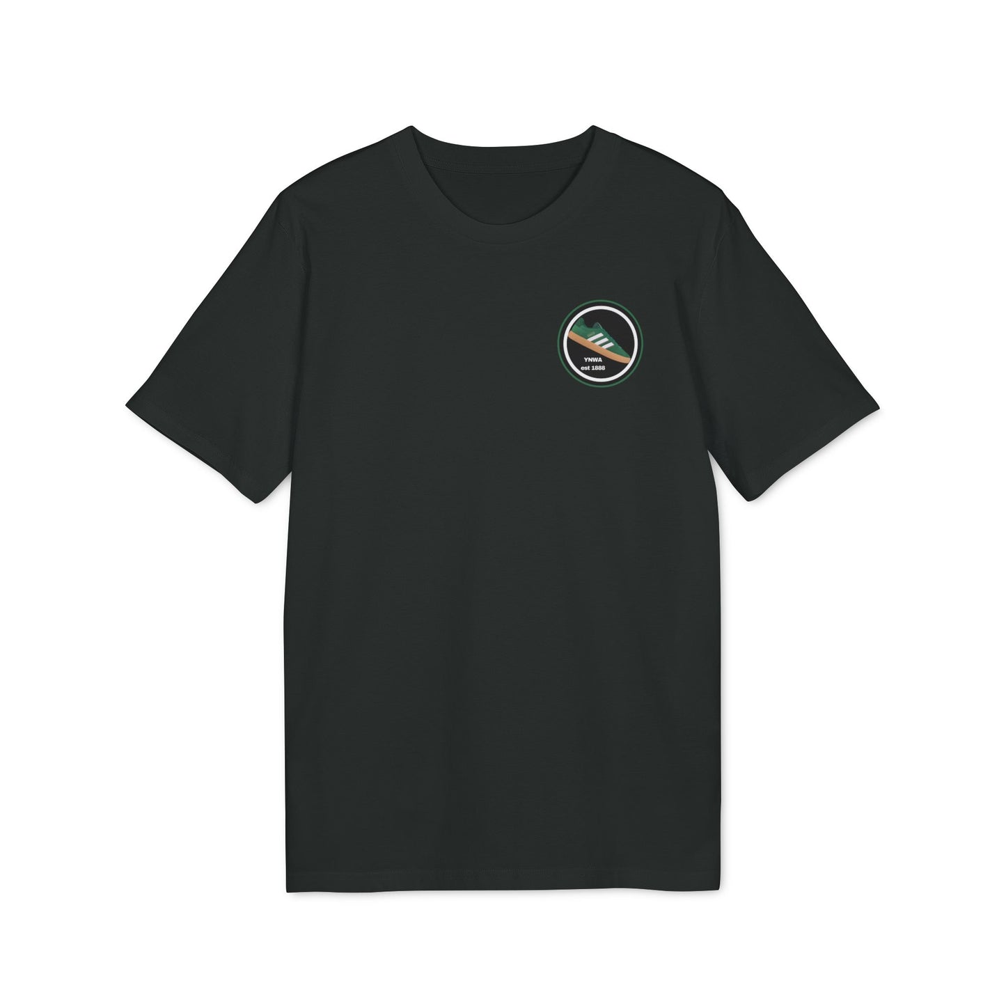 YNWA est 1888 Trainer Small Logo T-Shirt (Black, White, Grey, Aloe, Glazed Green, Khaki)