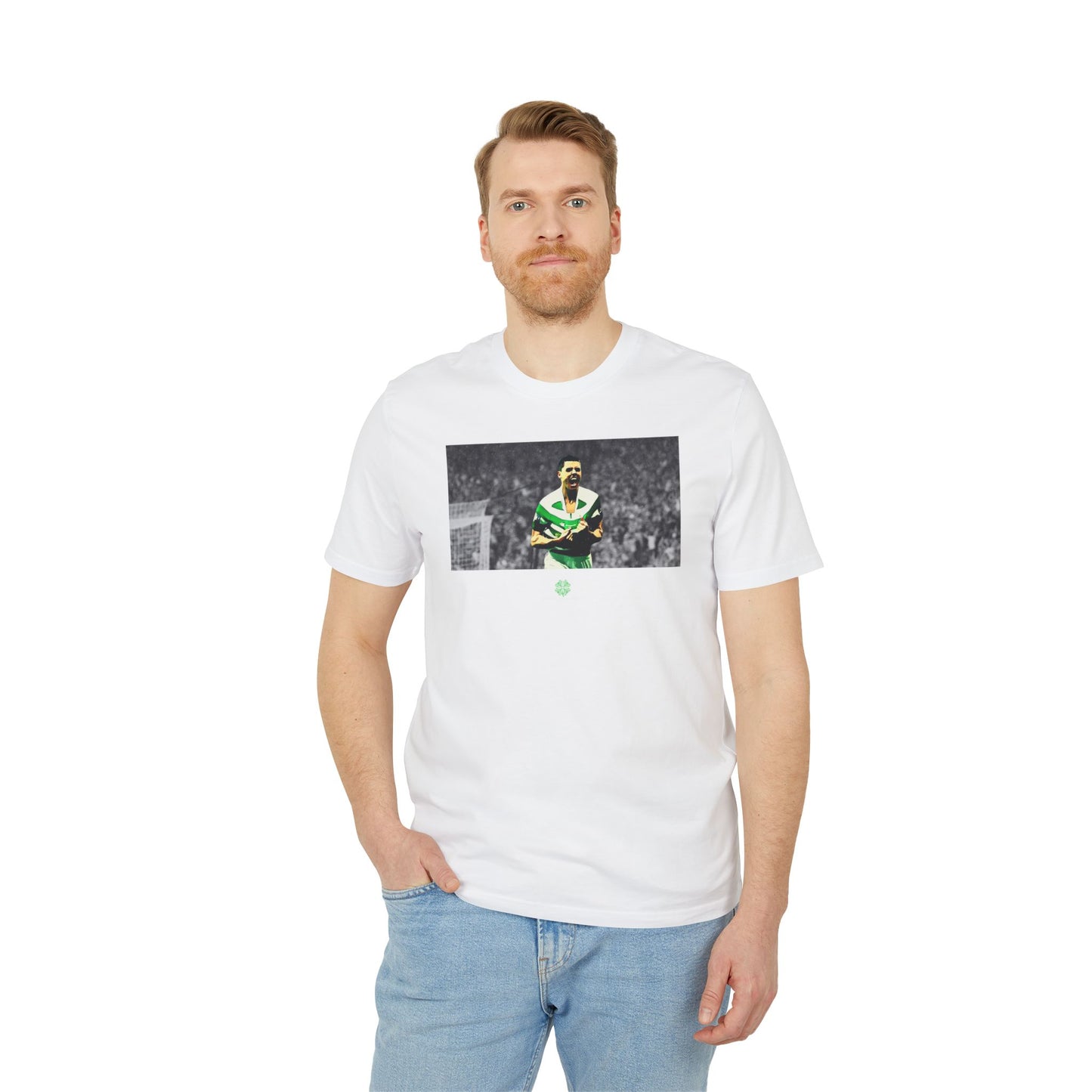 Iconic Rogic T-shirt (Black, White, Grey, Glazed Green)