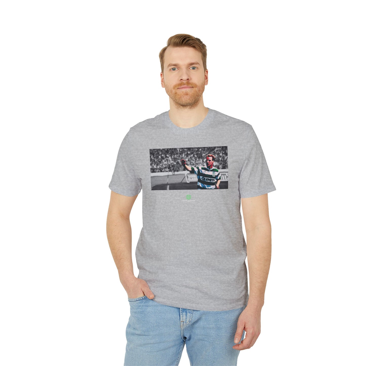 Iconic Tommy Burns T-shirt (Black, Grey, White, Glazed Green)