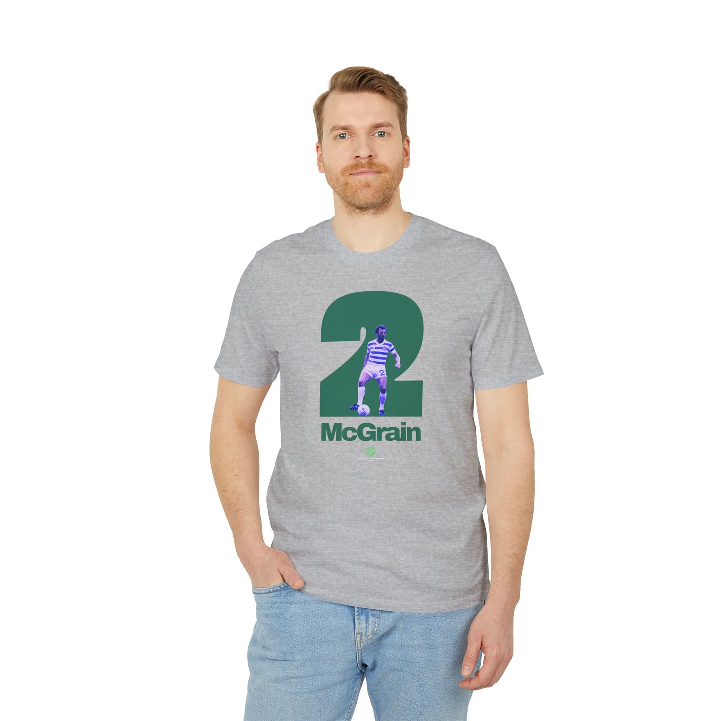 McGrain 2 T-Shirt (Black, Glazed Green, Grey)