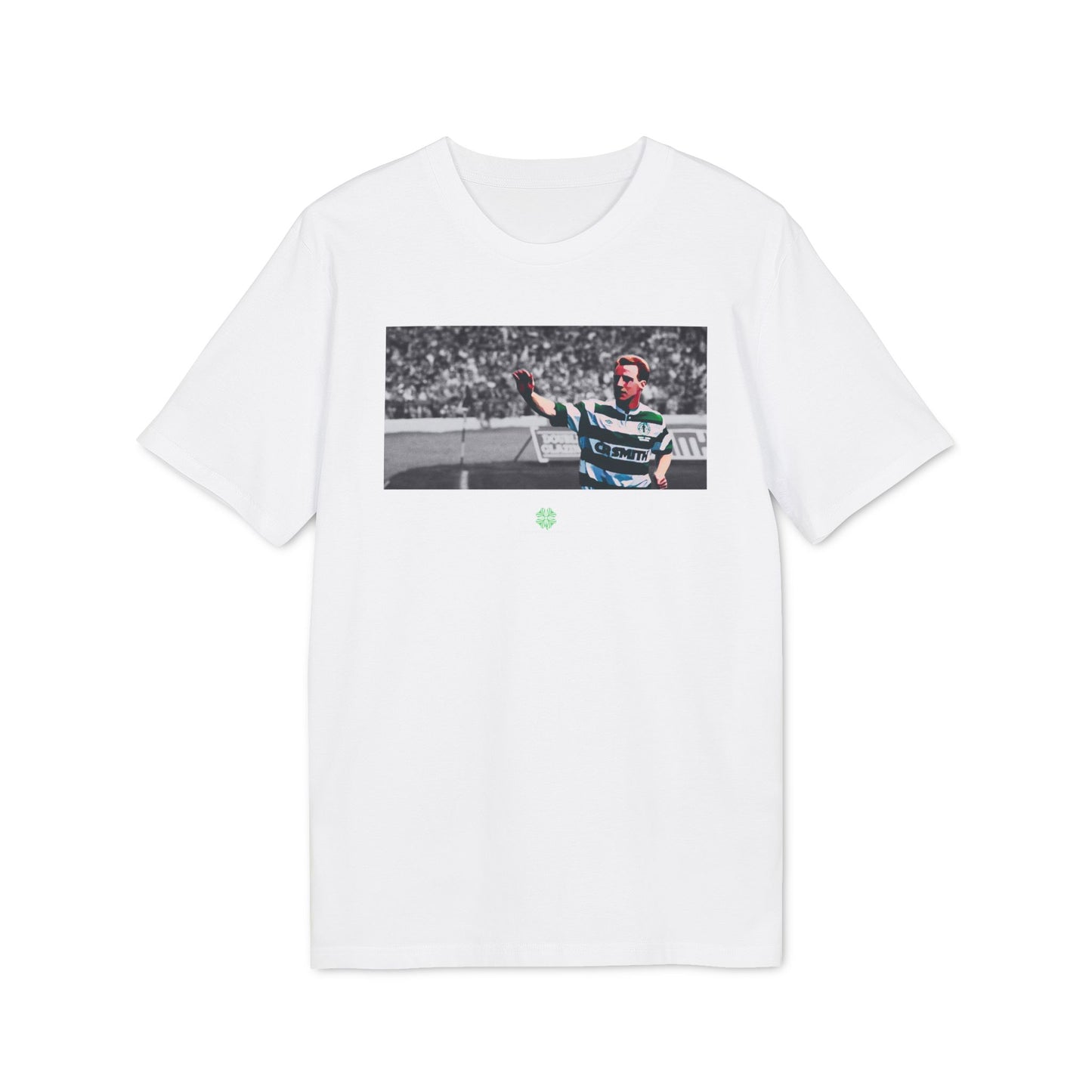 Iconic Tommy Burns T-shirt (Black, Grey, White, Glazed Green)