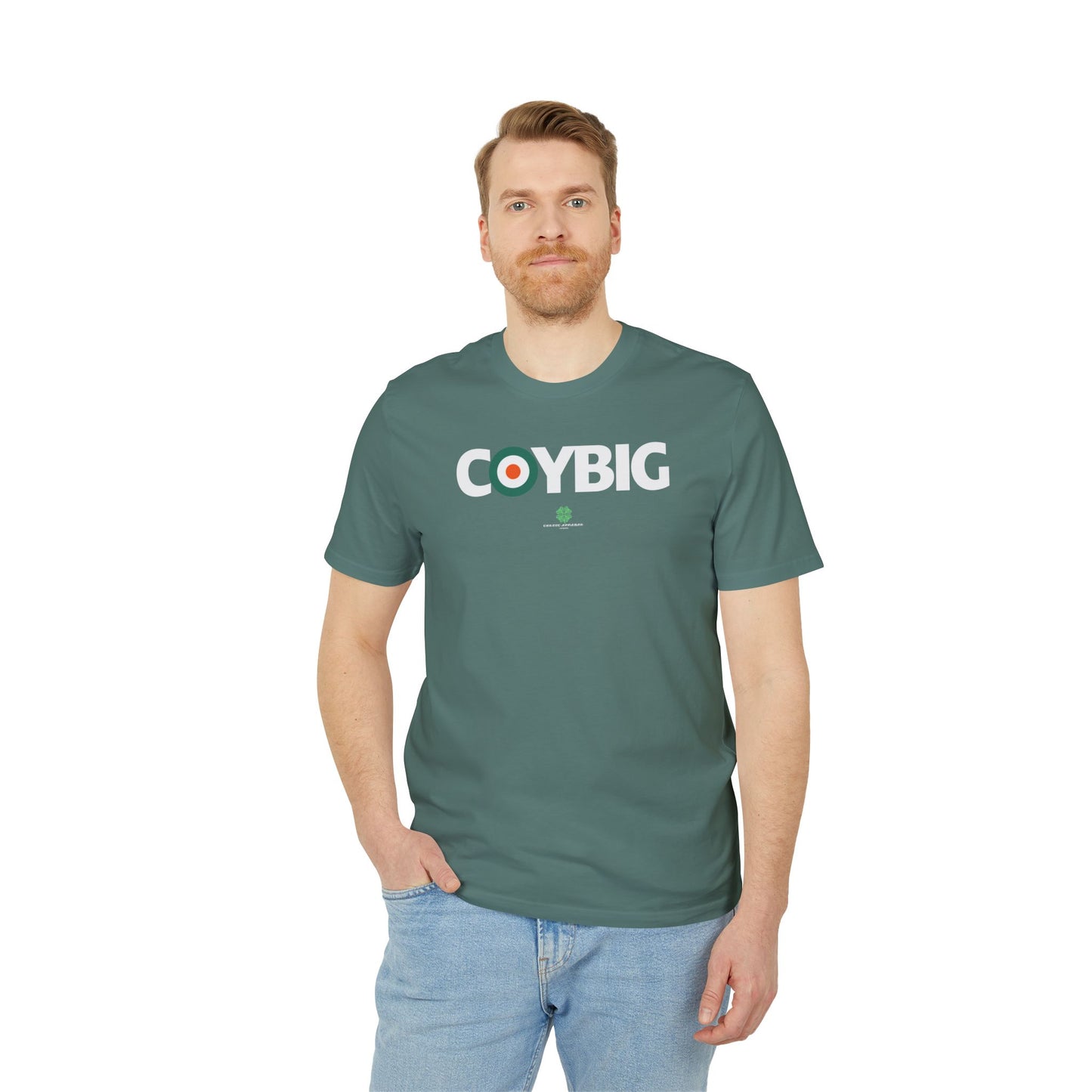 COYBIG T-Shirt (Black, Grey, Glazed Green, Green Bay)