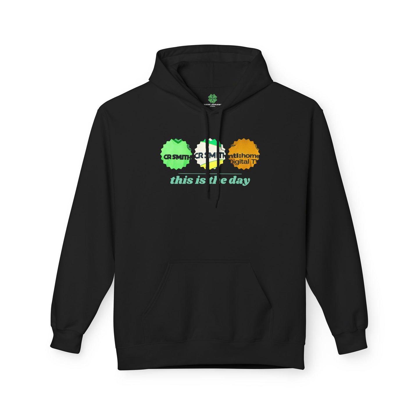 Away Days Hoodie (Black, Military Green)