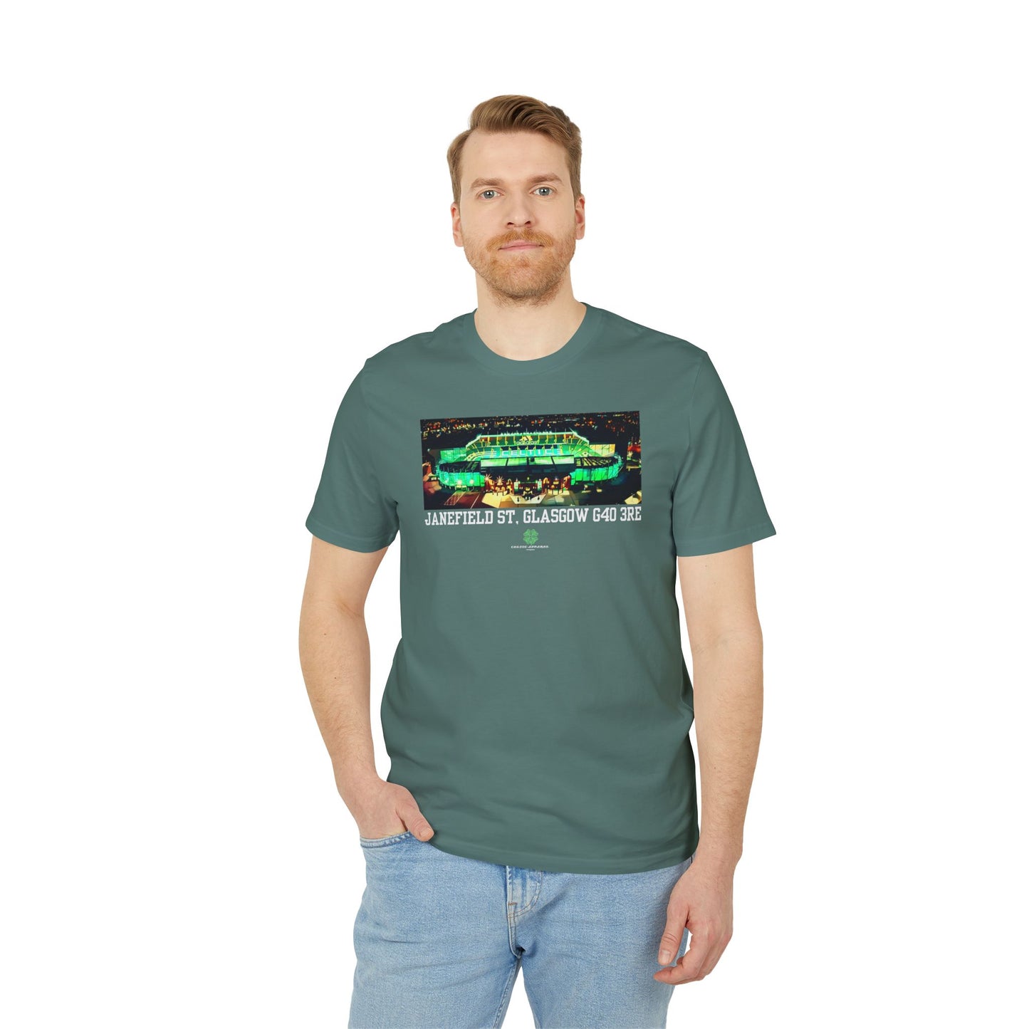 Paradise T-Shirt (Black, Glazed Green, Green Bay, Grey, Khaki)