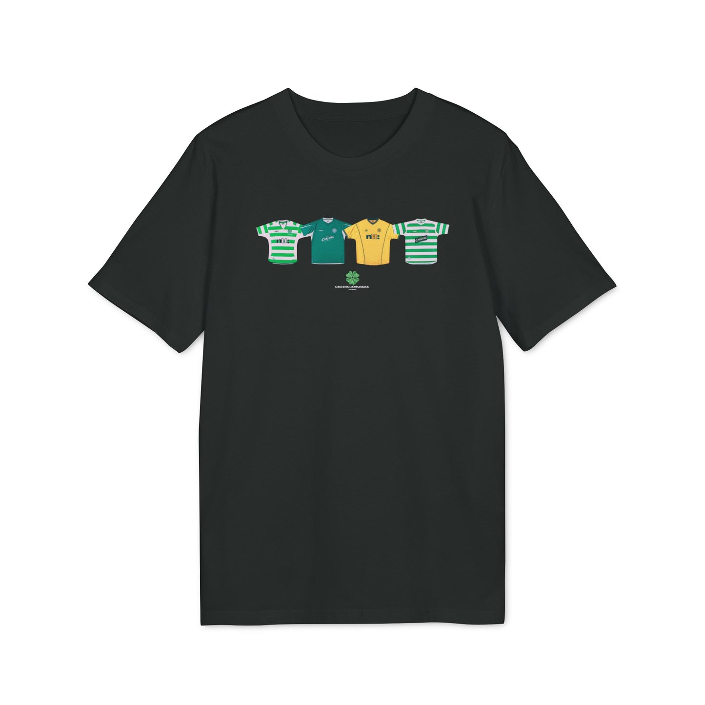 Classic 2000's Kits T-shirt (Black, White, Grey, Natural Raw, Glazed Green, Green Bay)