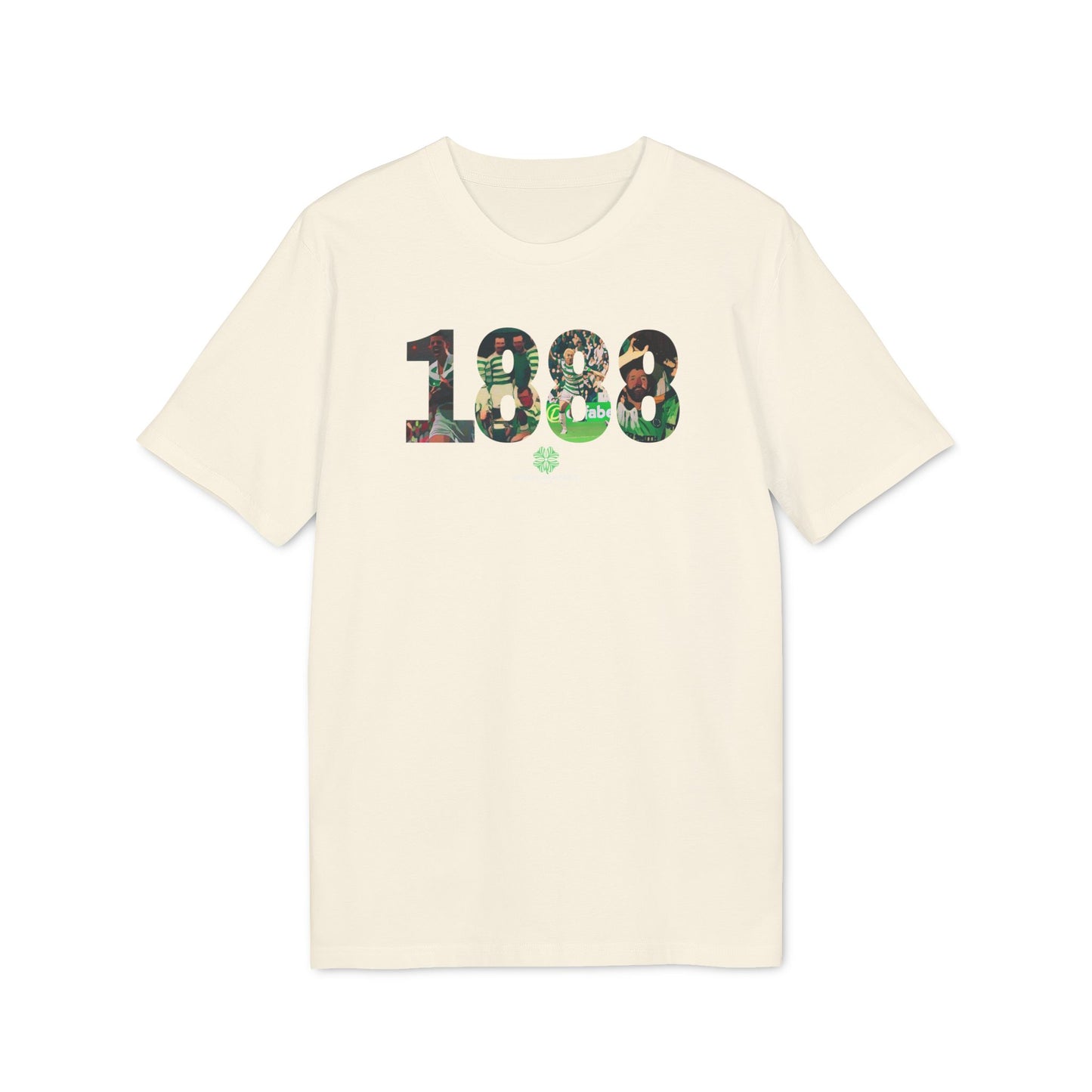 Bold 1888 T-Shirt (White, Light Grey, Natural Raw)