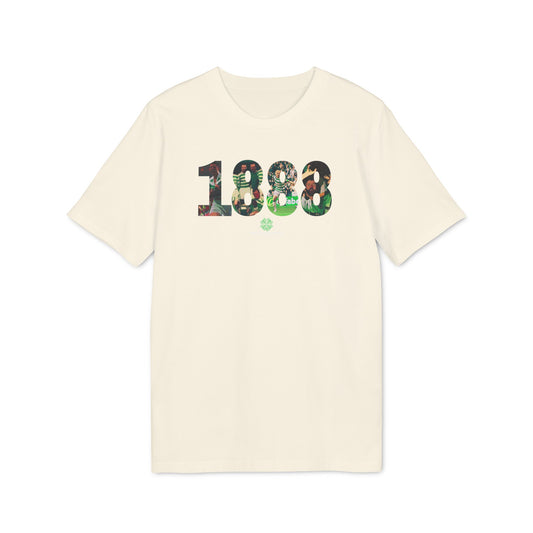 Bold 1888 T-Shirt (White, Light Grey, Natural Raw)