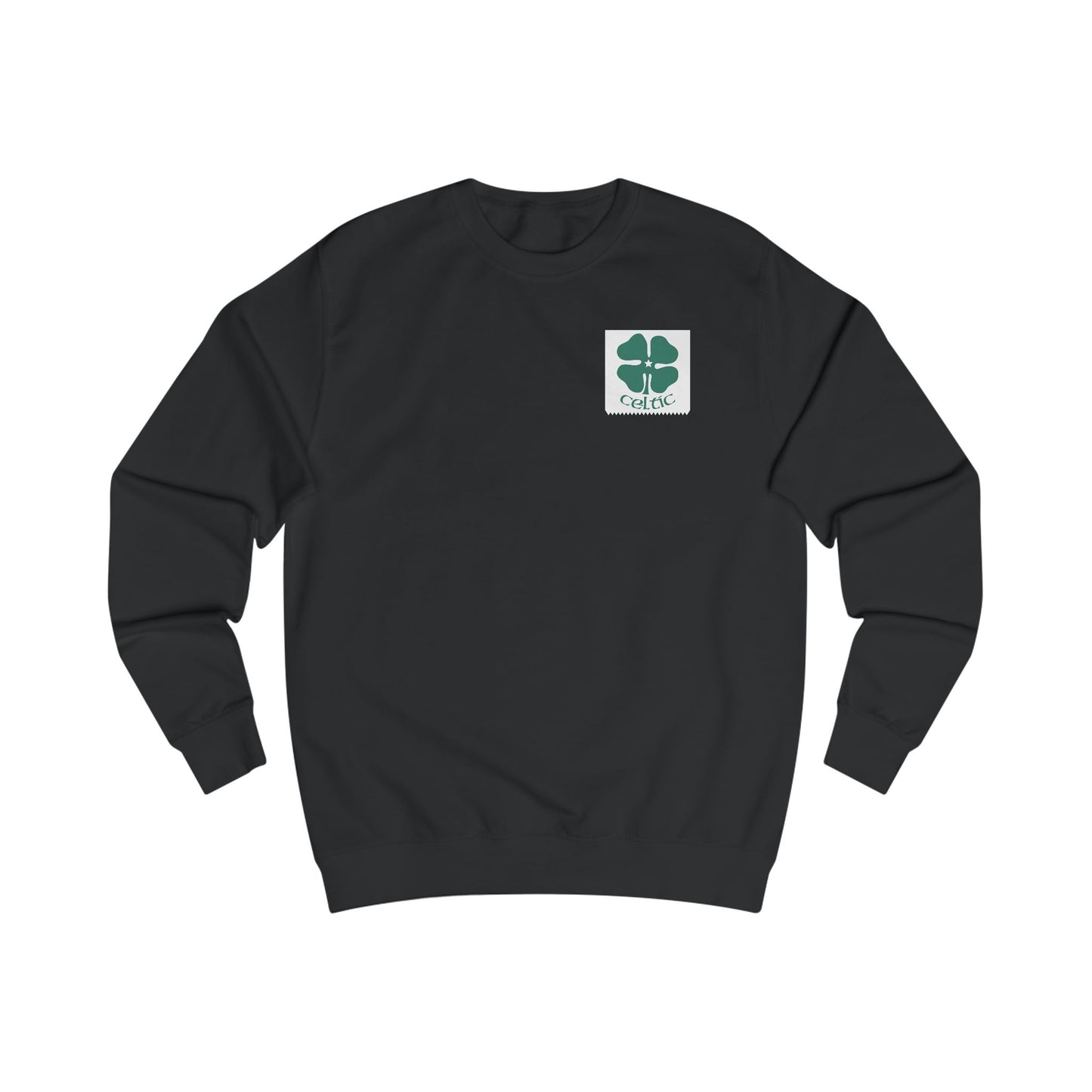 Celtic Clover Crewneck Sweatshirt (Grey,Black,Bottle Green,Forest Green)