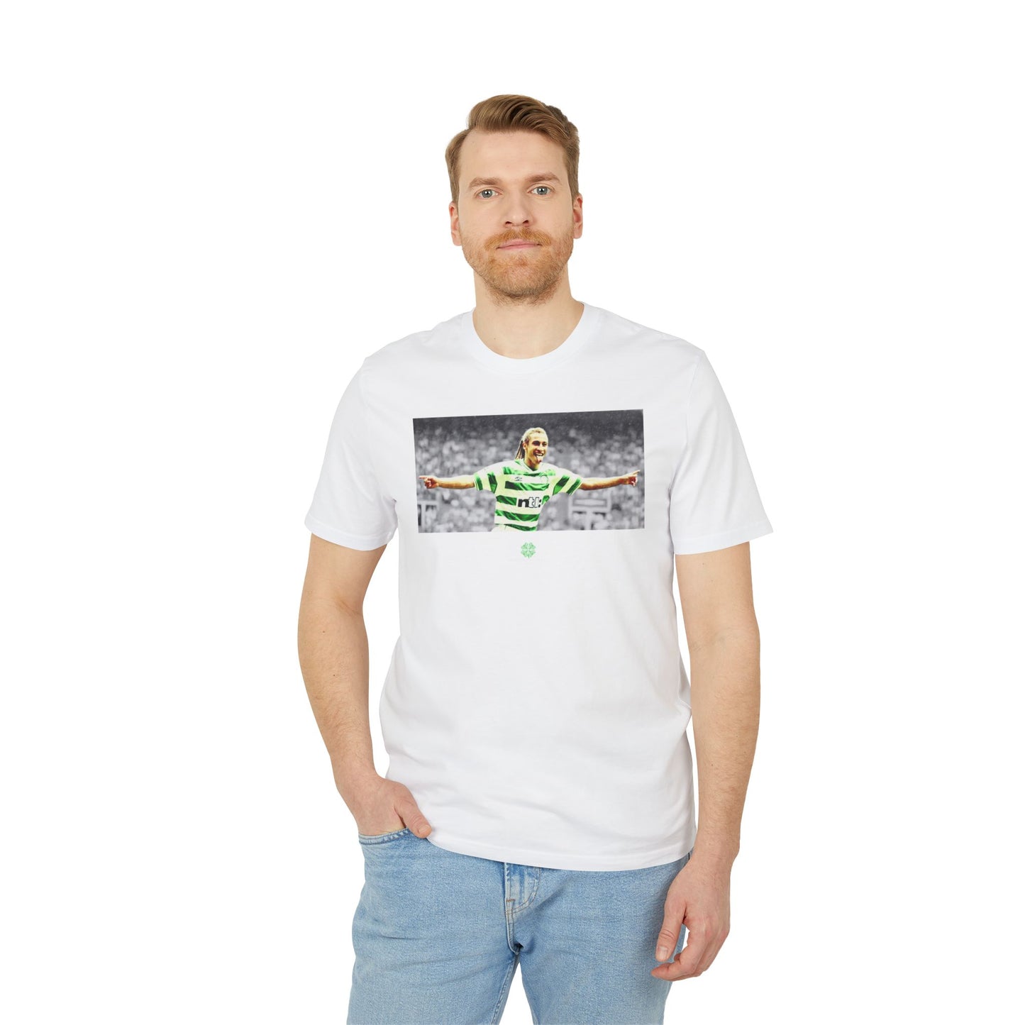 Iconic Larsson T-shirt (Grey, Glazed Green, Black, White)