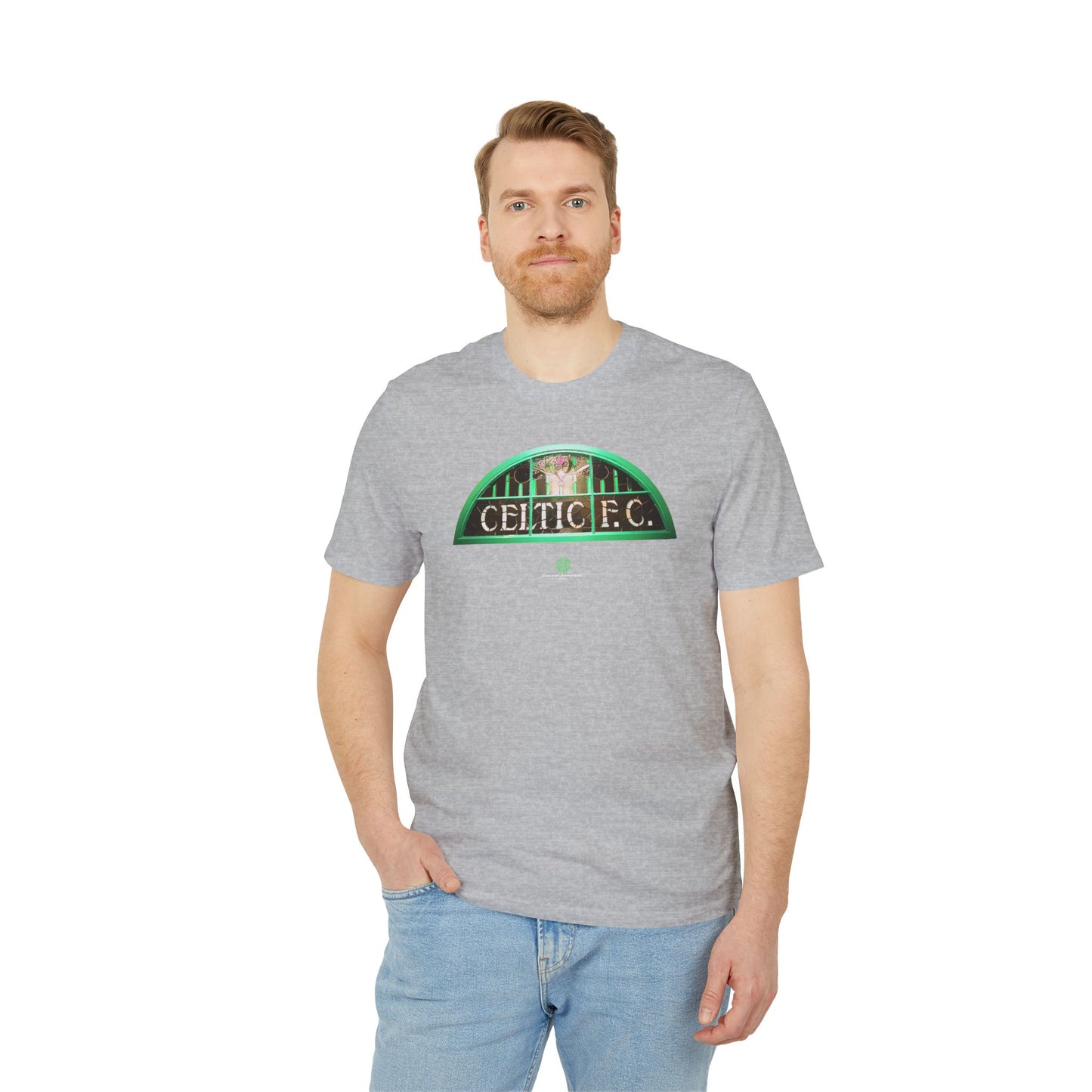 Celtic Window T-Shirt (Black, White, Grey, Glazed Green, Green Bay)