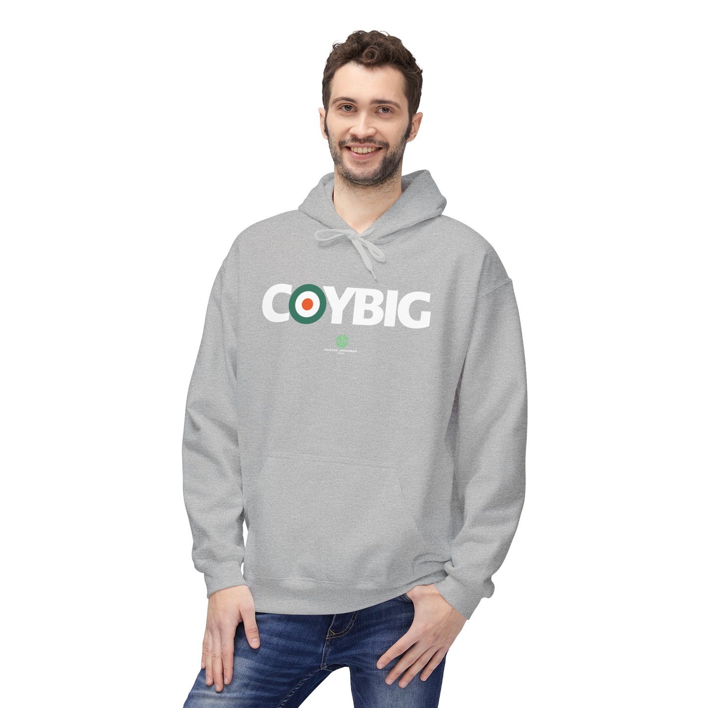 COYBIG Hoodie (Black, Grey, Military Green)