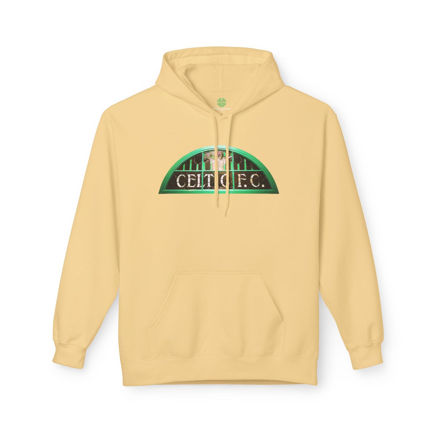 Celtic Window Hoodie (Black, Grey, Military Green, White, Sand, Yellow)