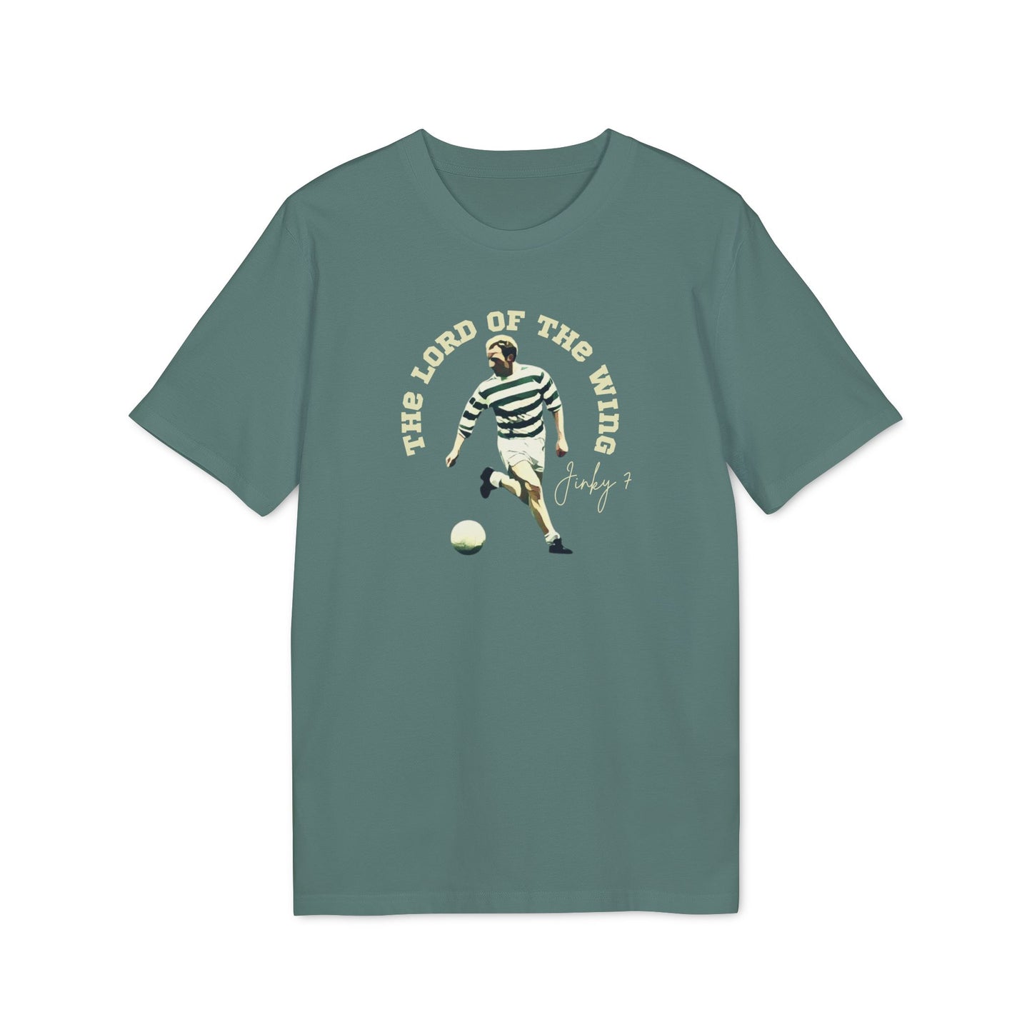 Lord of the wing T-Shirt (Black, Green Bay, Glazed Green)