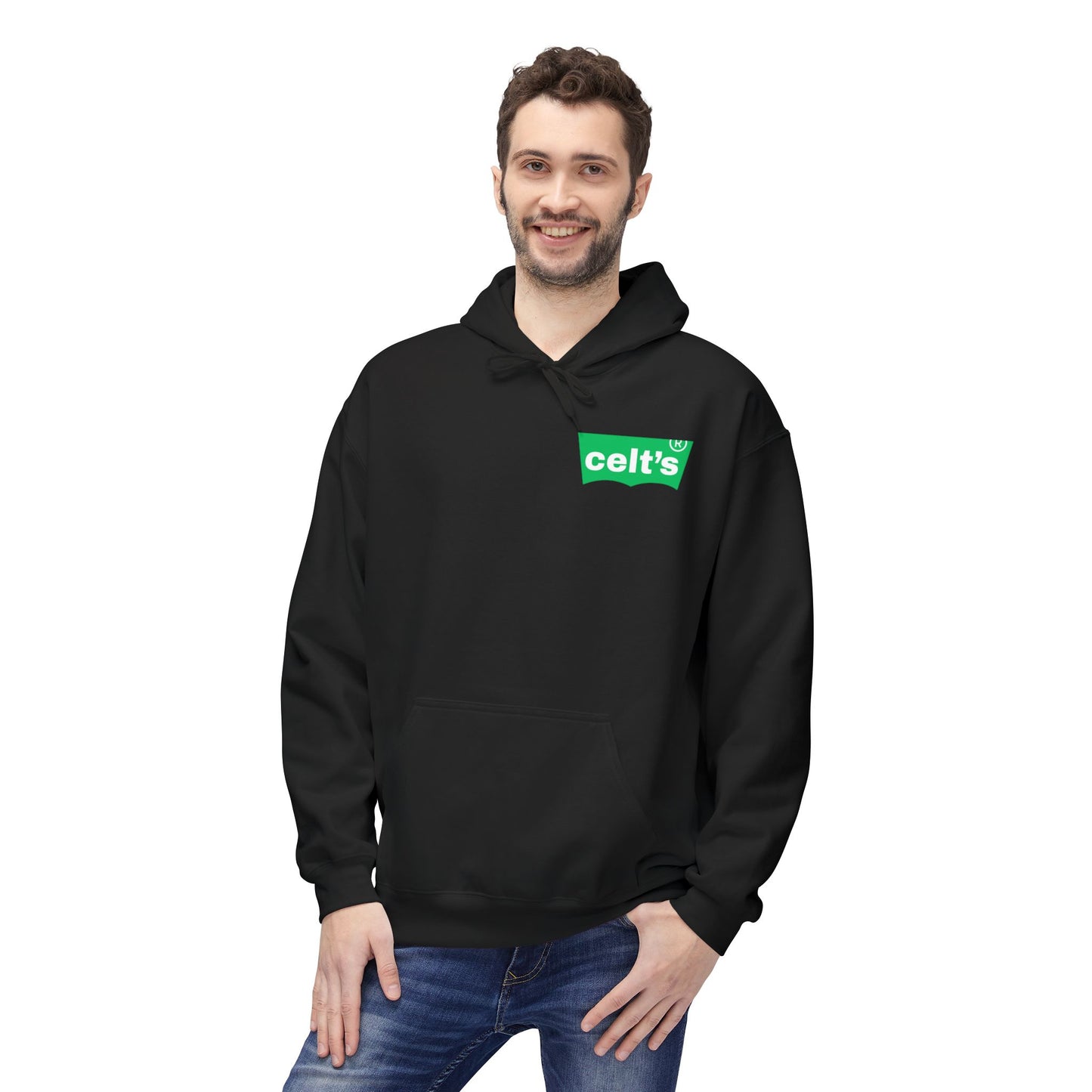 Celts Hoodie (Grey, Black, Grey, Military Green)