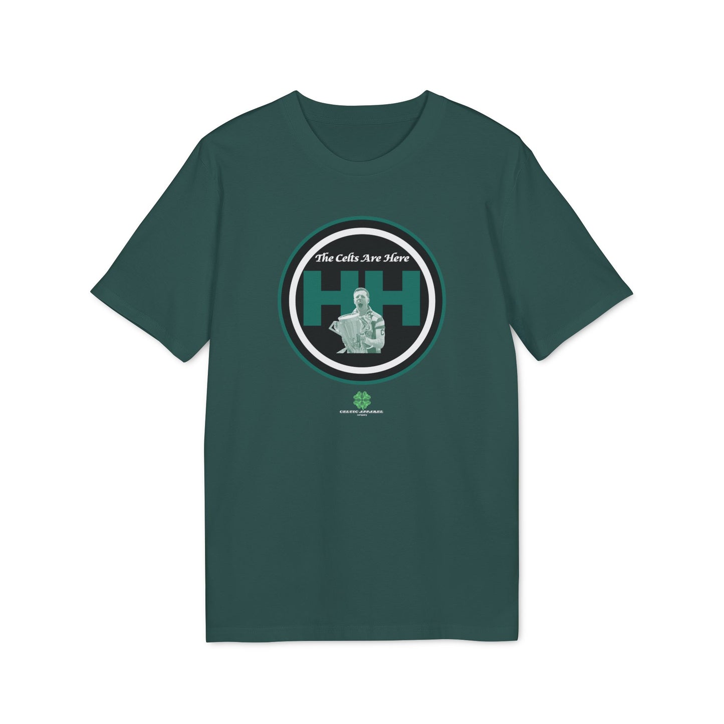 Hail Hail Logo T-Shirt (Glazed Green, Black, White, Grey)