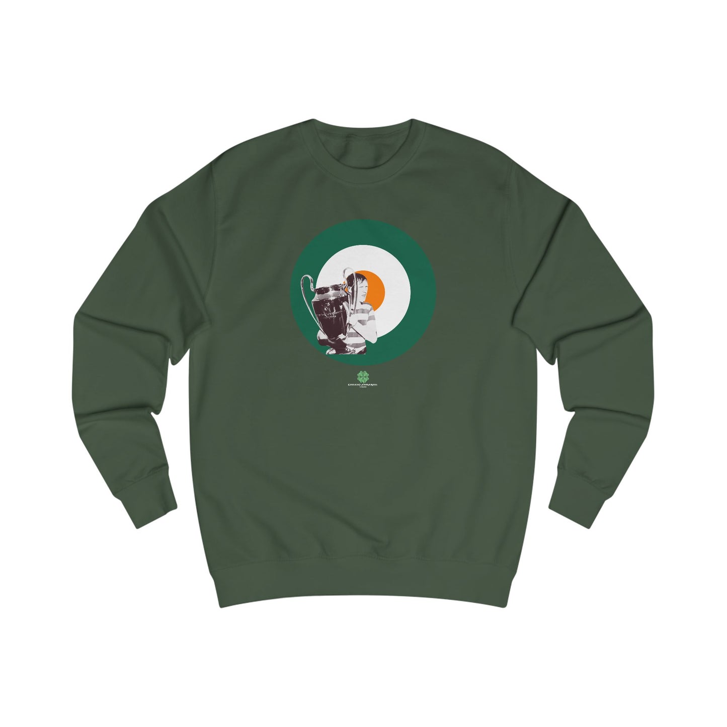 McNeil 1967 Crewneck Sweatshirt (Black,Grey,Ash,Bottle Green,White,Forest Green)